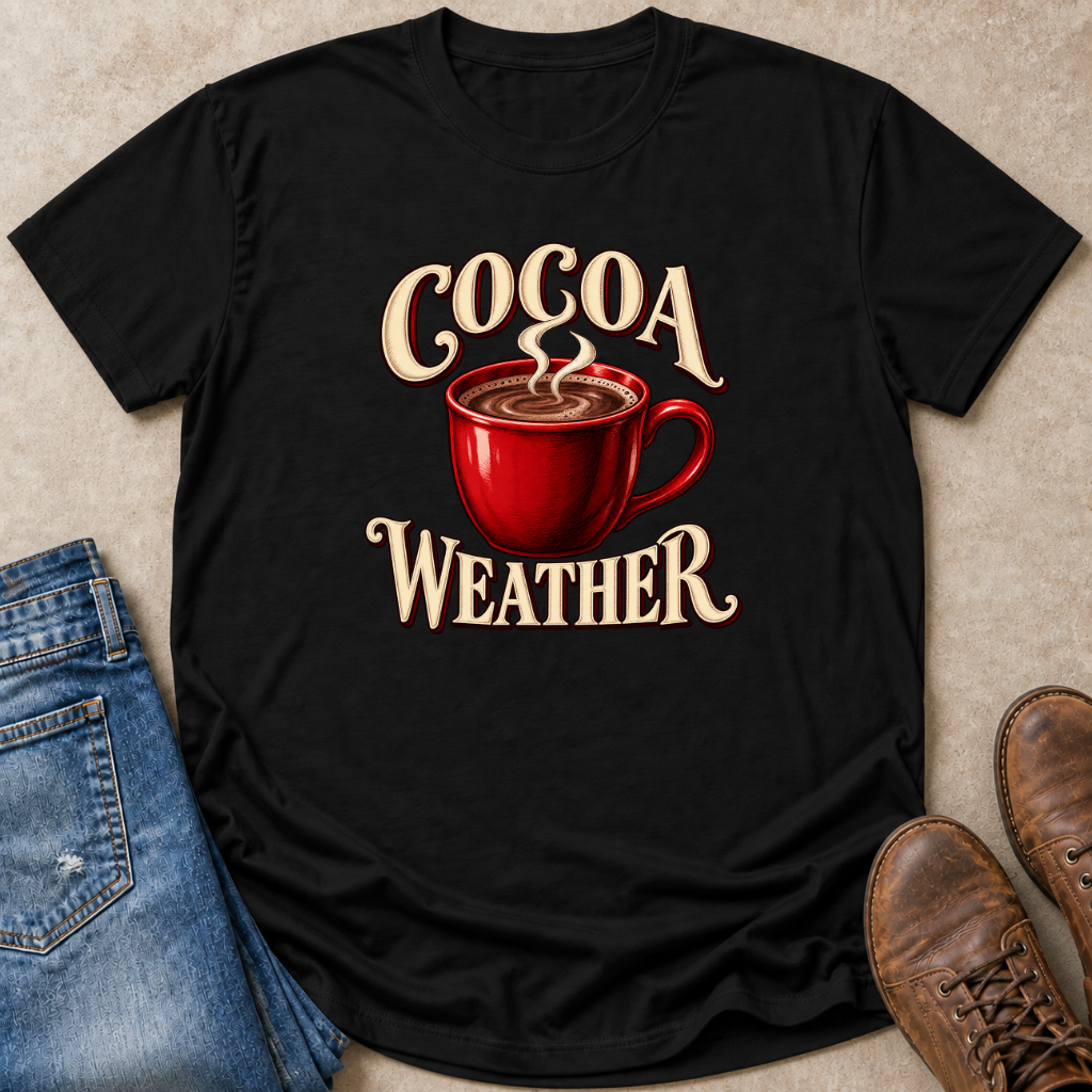 Cocoa Weather Vintage Cup T-Shirt