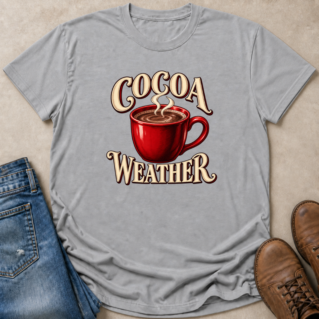Cocoa Weather Vintage Cup T-Shirt