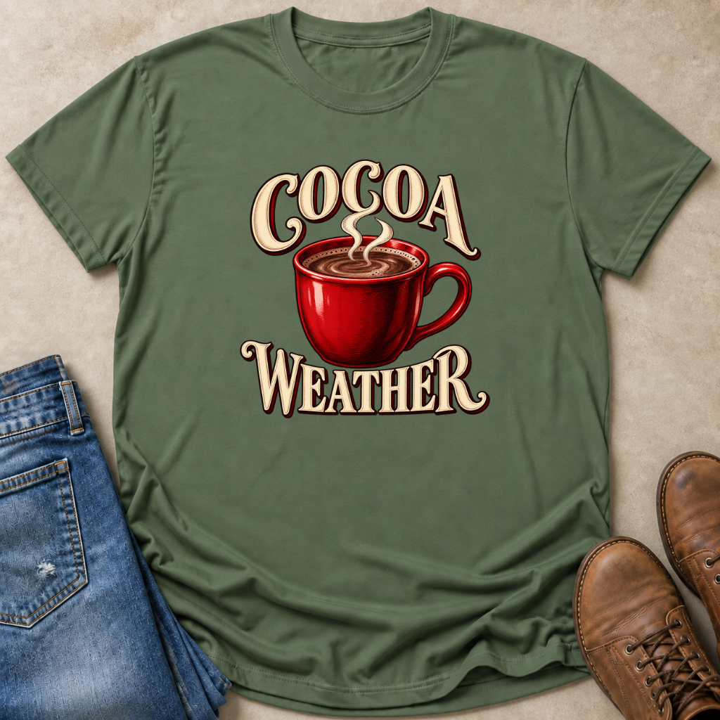 Cocoa Weather Vintage Cup T-Shirt