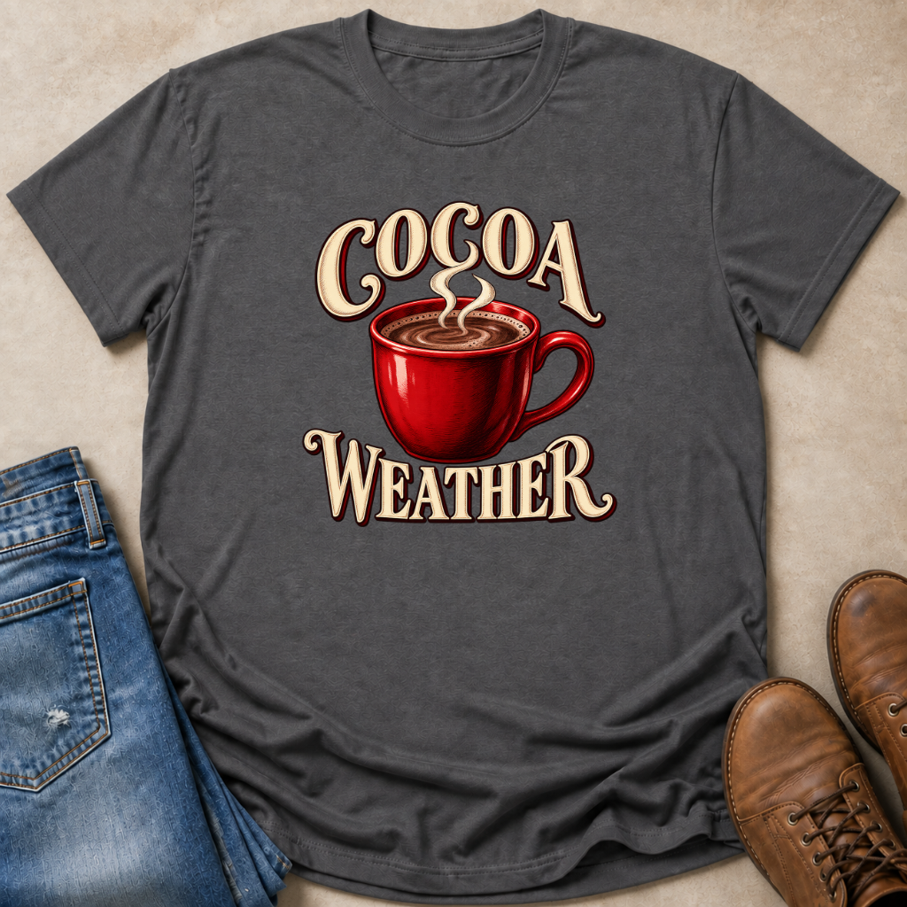 Cocoa Weather Vintage Cup T-Shirt