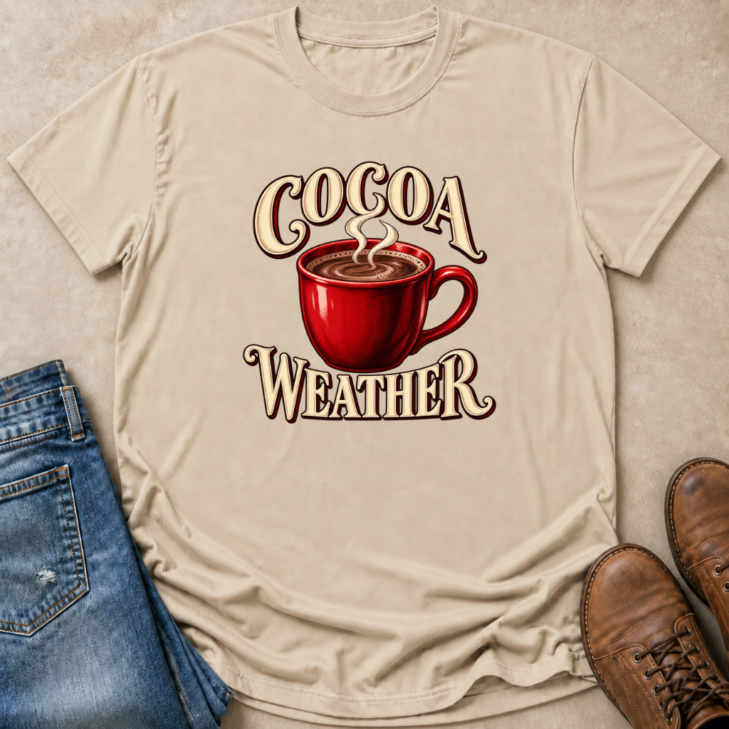 Cocoa Weather Vintage Cup T-Shirt