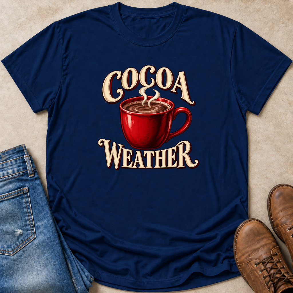 Cocoa Weather Vintage Cup T-Shirt
