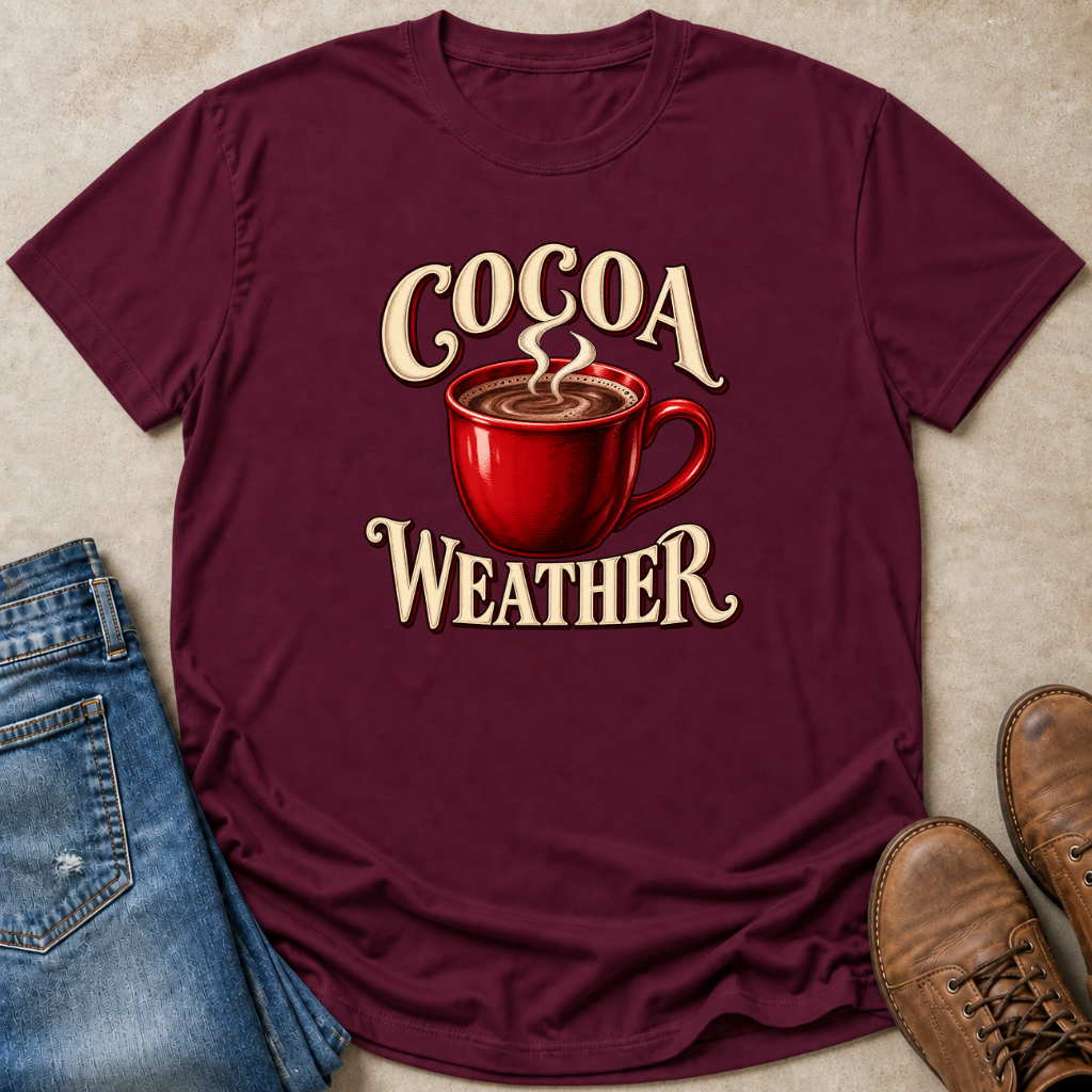 Cocoa Weather Vintage Cup T-Shirt