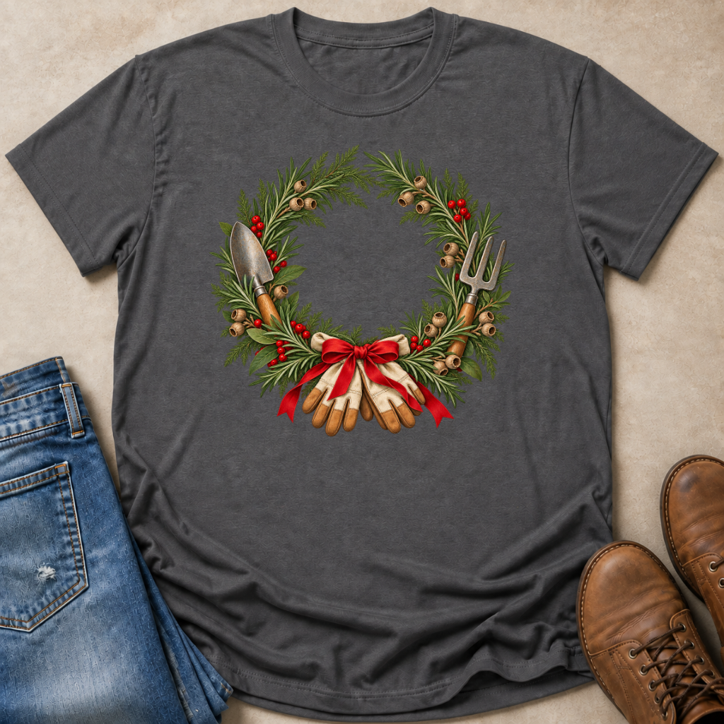 Gardeners Wreath T-Shirt