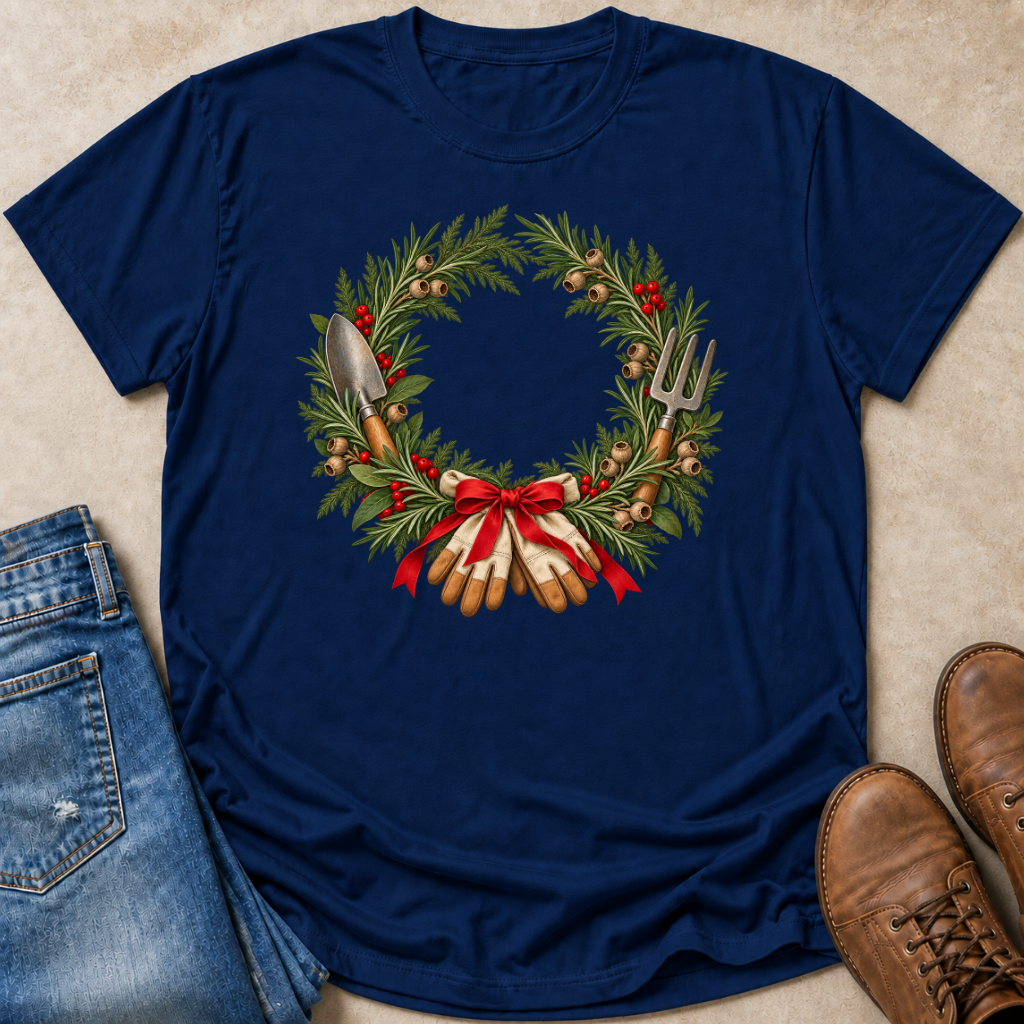 Gardeners Wreath T-Shirt