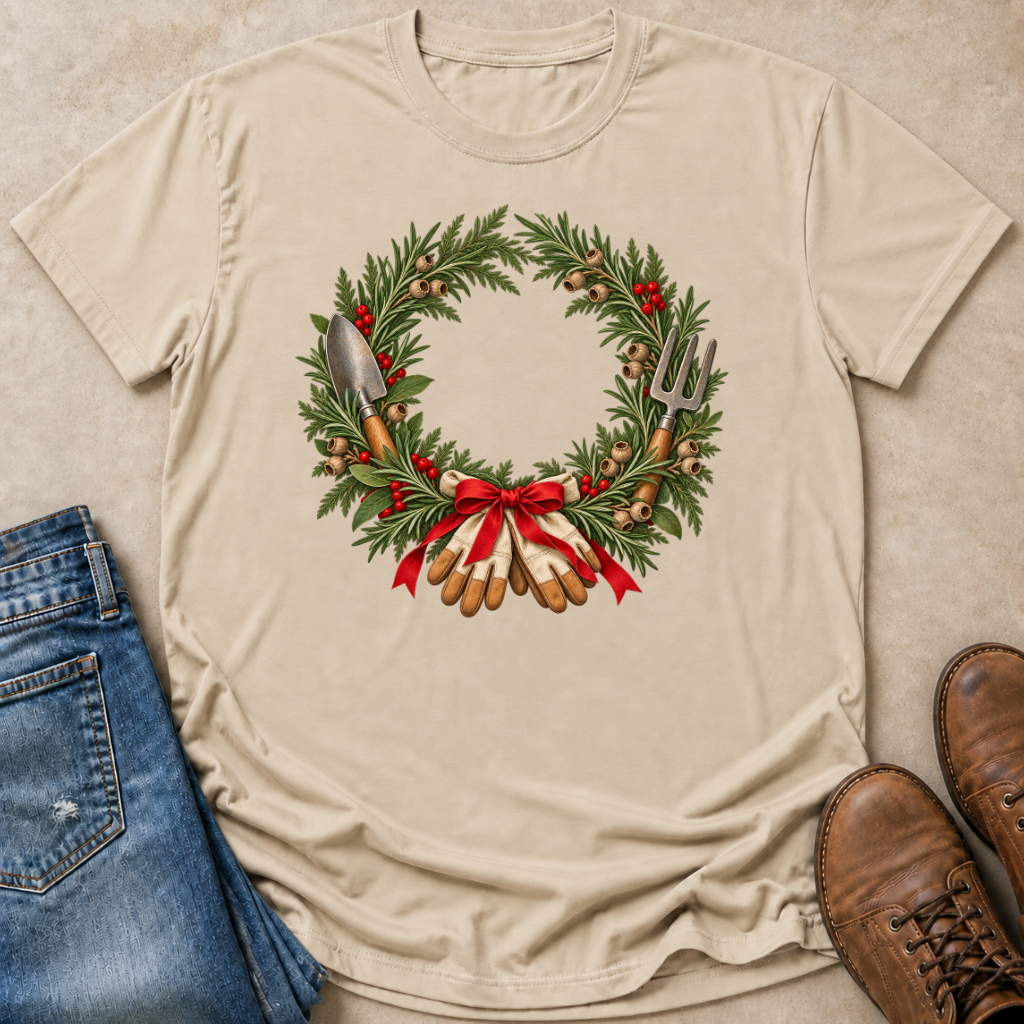 Gardeners Wreath T-Shirt