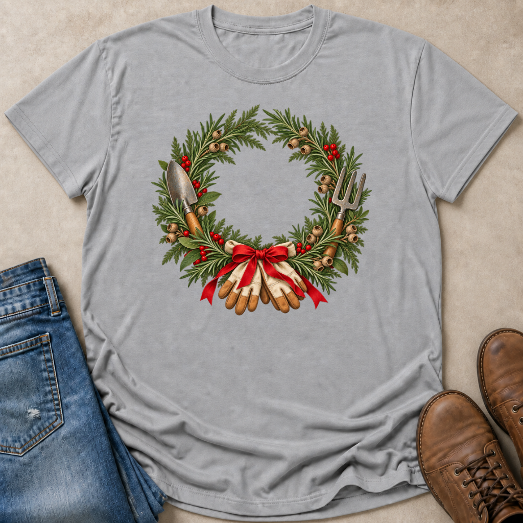 Gardeners Wreath T-Shirt