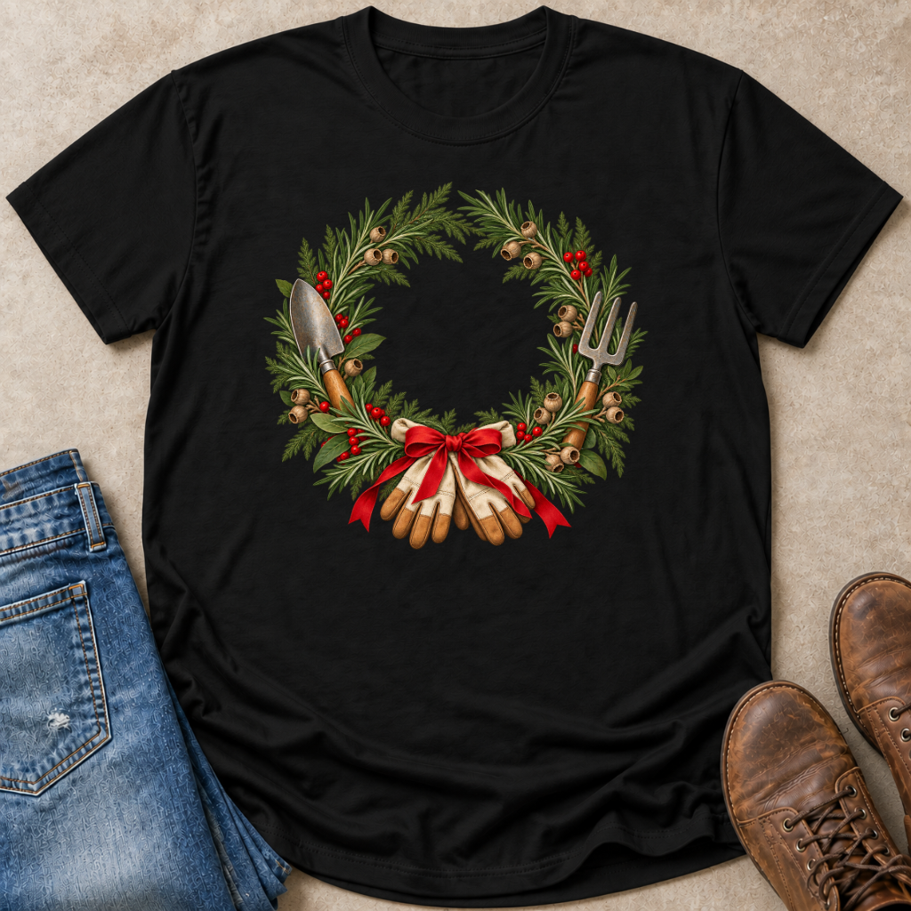 Gardeners Wreath T-Shirt
