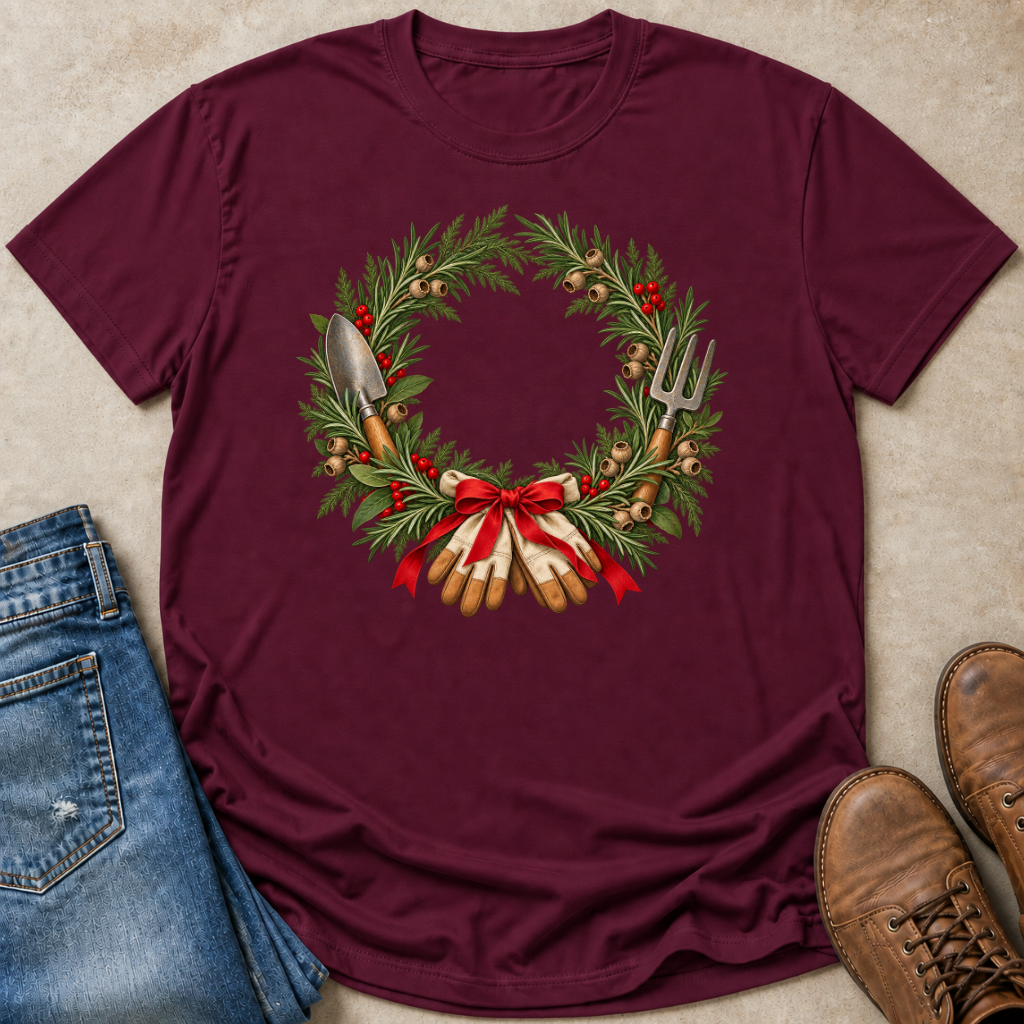 Gardeners Wreath T-Shirt