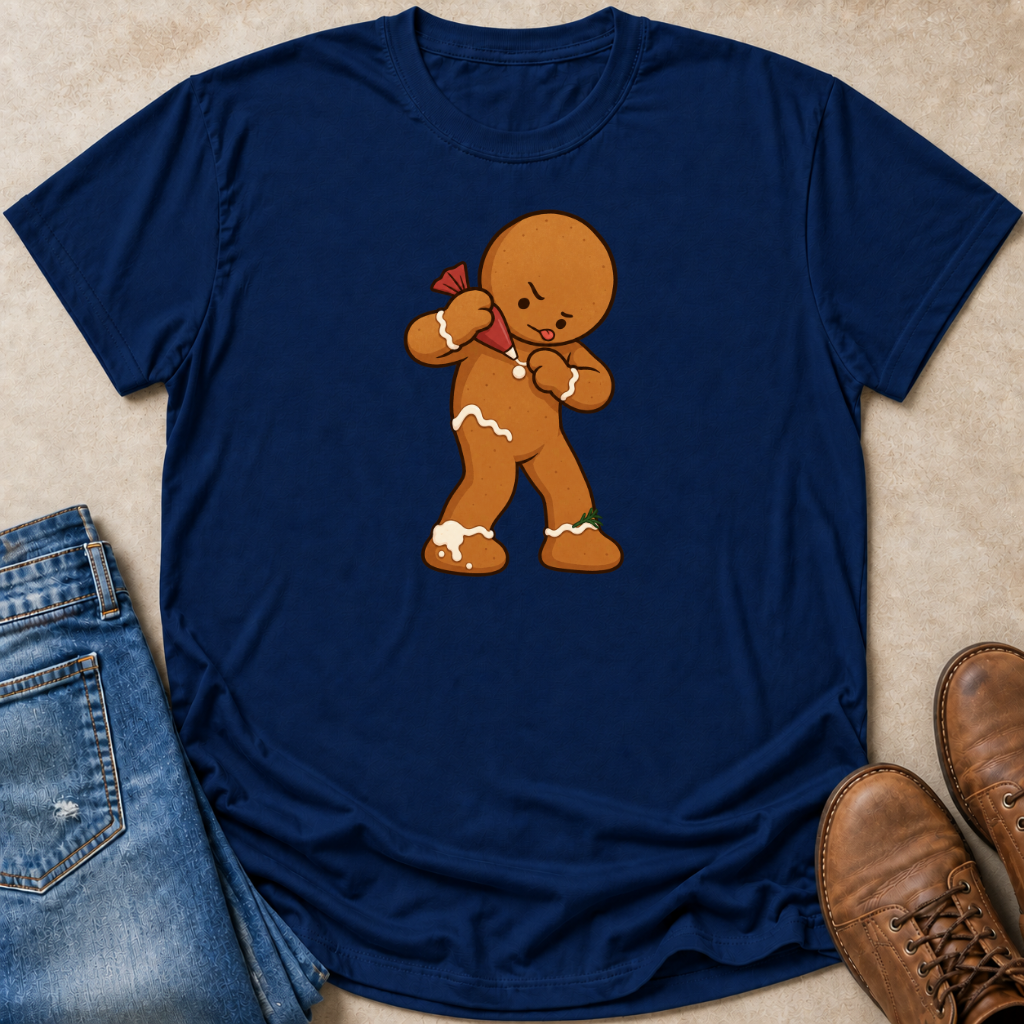 Gingerbread The Decorator T-Shirt