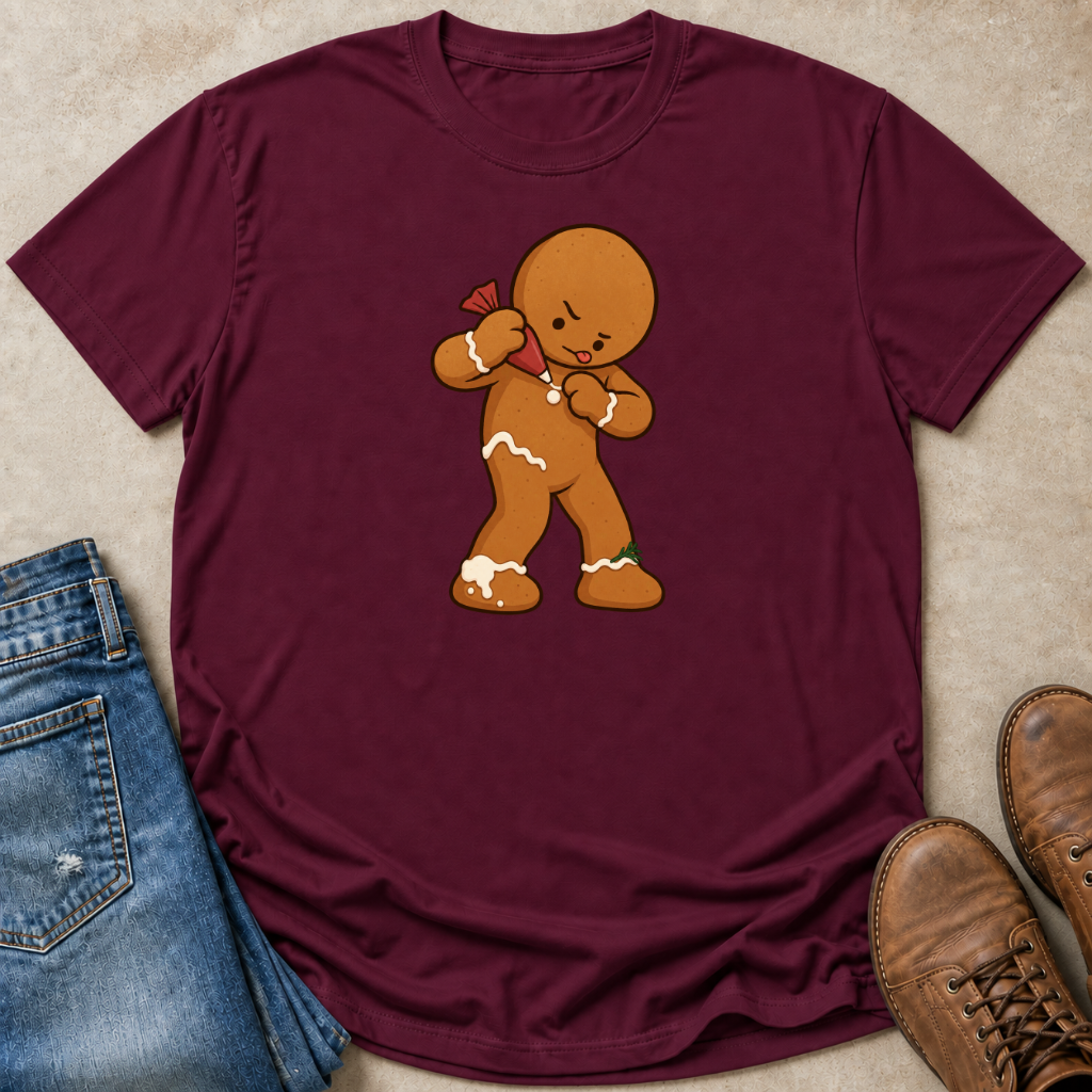 Gingerbread The Decorator T-Shirt
