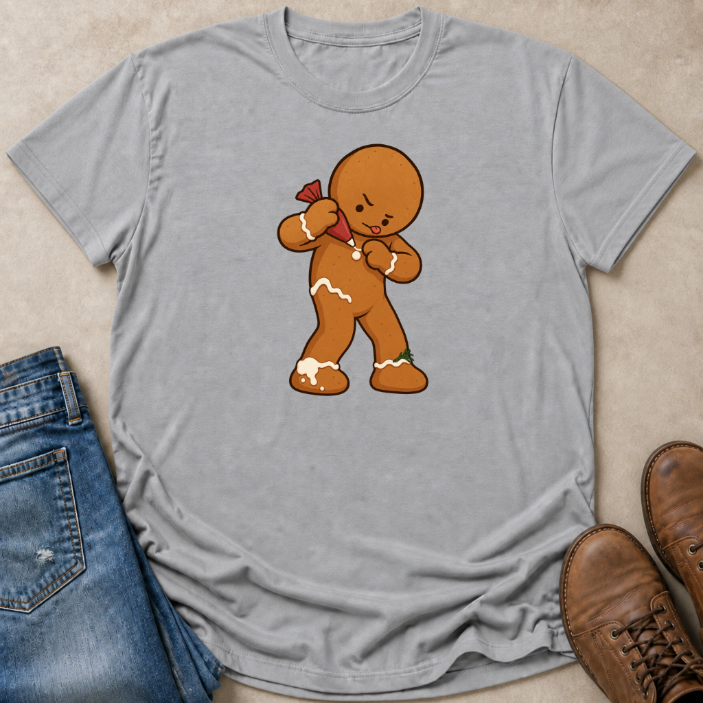 Gingerbread The Decorator T-Shirt