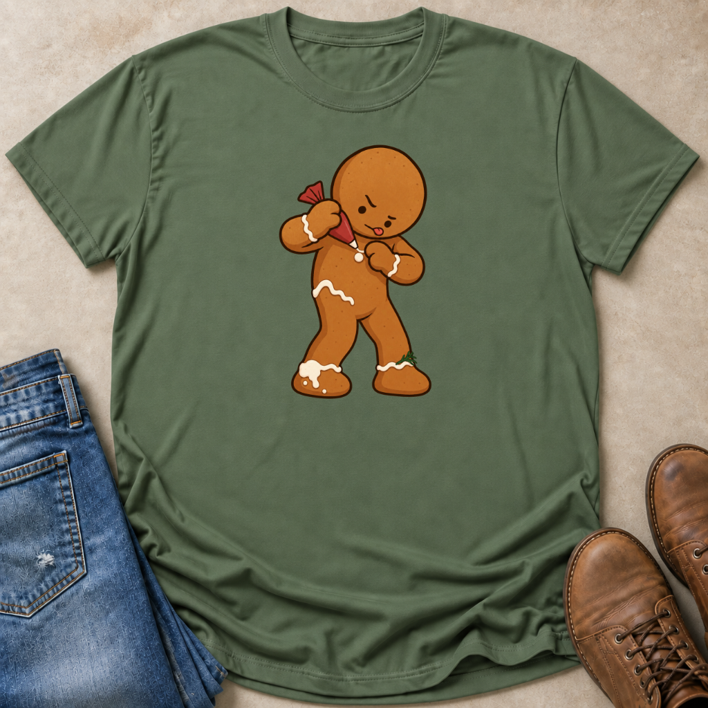Gingerbread The Decorator T-Shirt