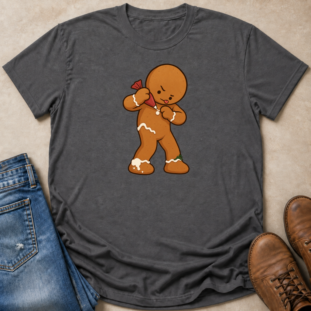 Gingerbread The Decorator T-Shirt