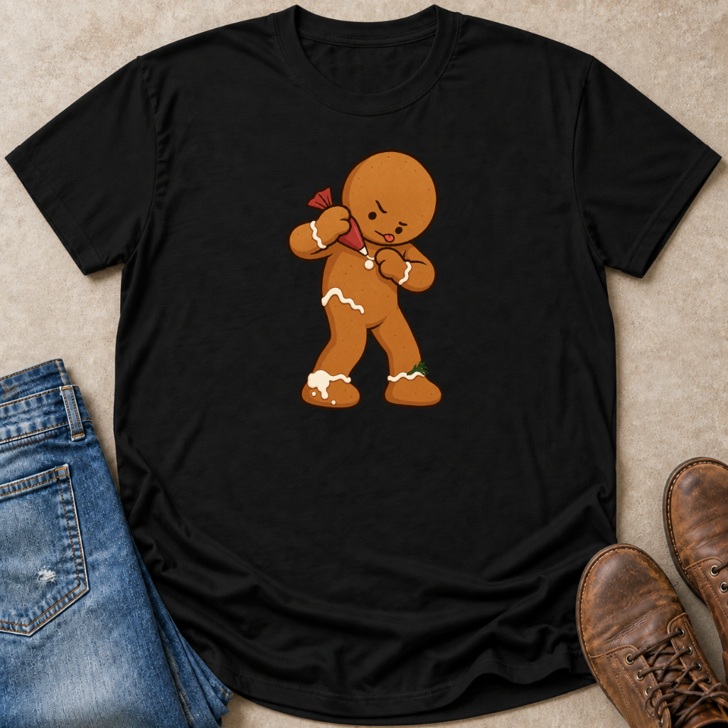 Gingerbread The Decorator T-Shirt