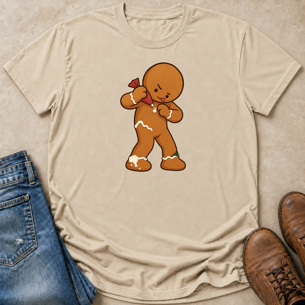 Gingerbread The Decorator T-Shirt
