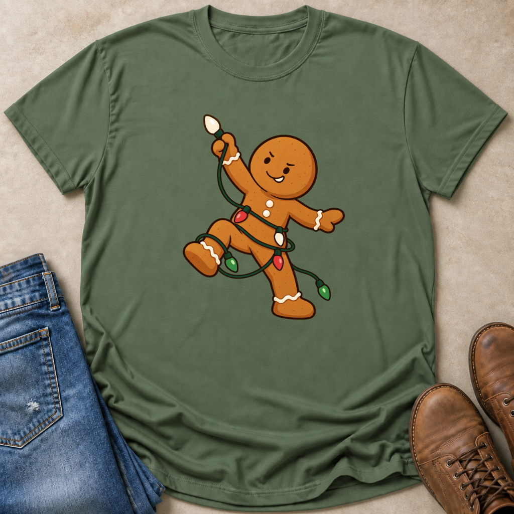 Gingerbread The Tangled One T-Shirt