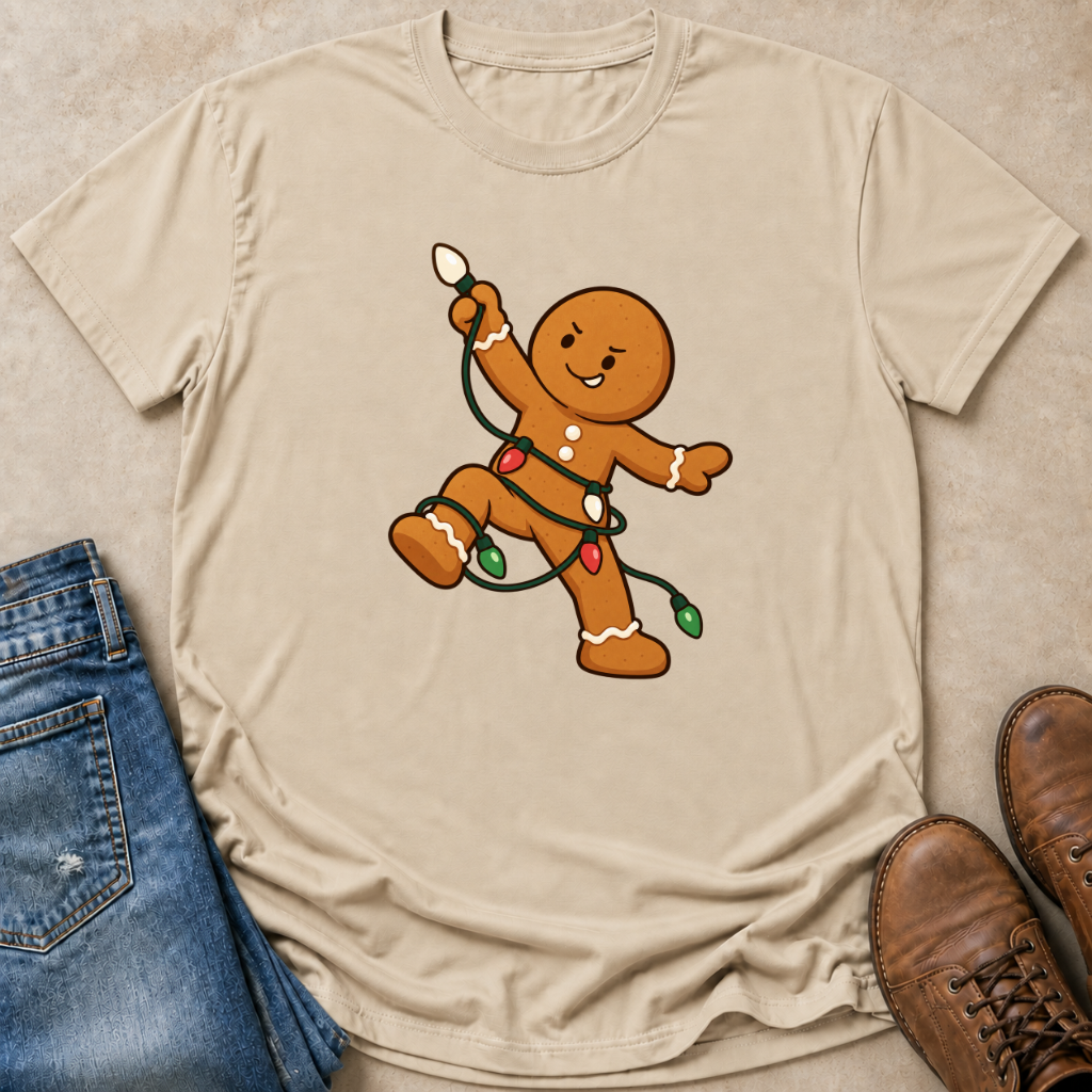 Gingerbread The Tangled One T-Shirt
