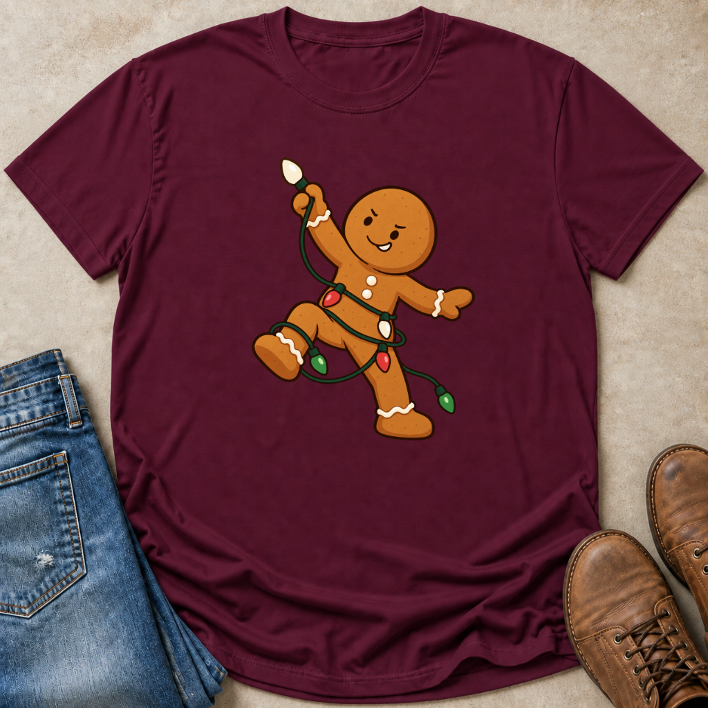 Gingerbread The Tangled One T-Shirt