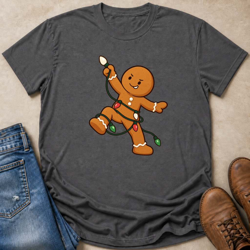 Gingerbread The Tangled One T-Shirt