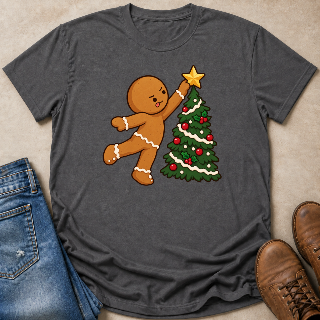 Gingerbread The Tree Topper T-Shirt