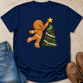 Gingerbread The Tree Topper T-Shirt