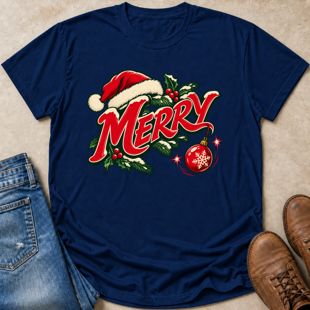 Merry Swinging Ornament T-Shirt