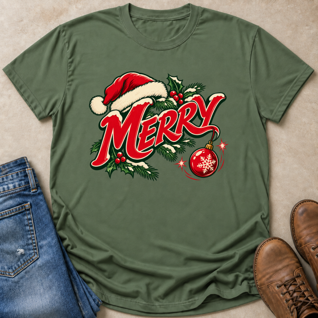 Merry Swinging Ornament T-Shirt