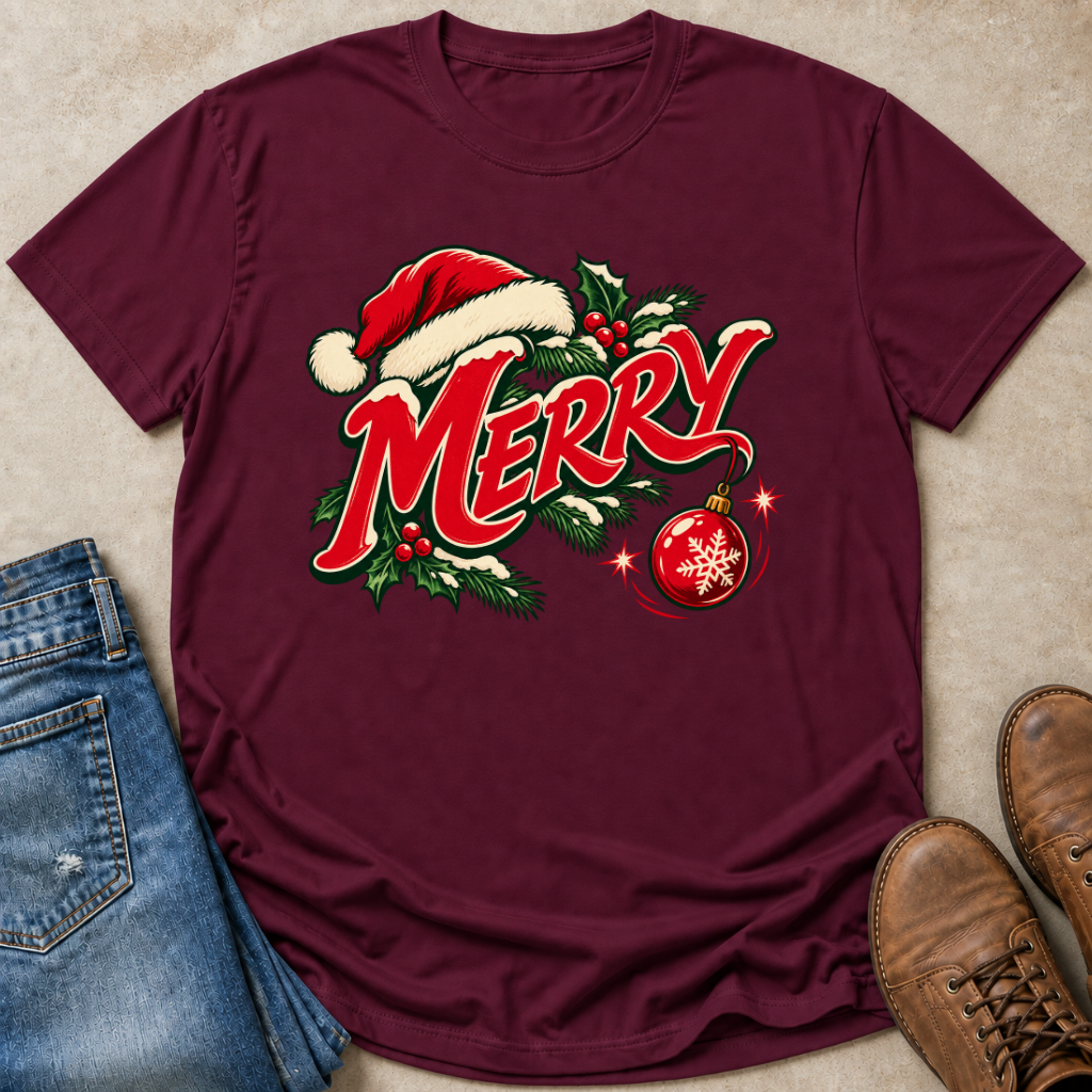 Merry Swinging Ornament T-Shirt