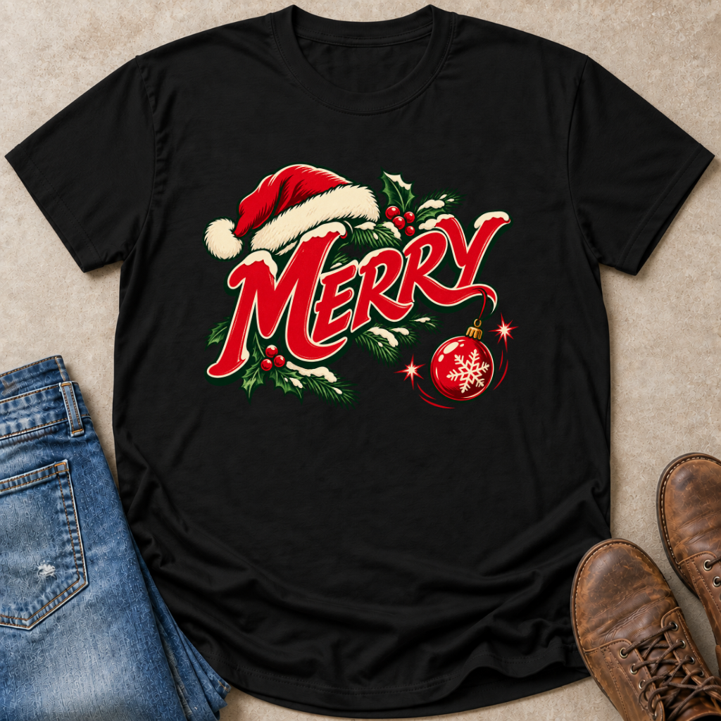 Merry Swinging Ornament T-Shirt