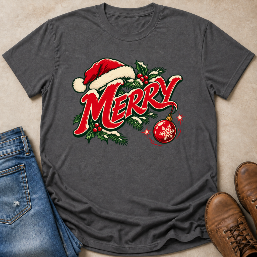 Merry Swinging Ornament T-Shirt