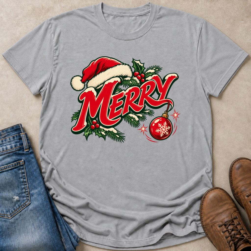 Merry Swinging Ornament T-Shirt