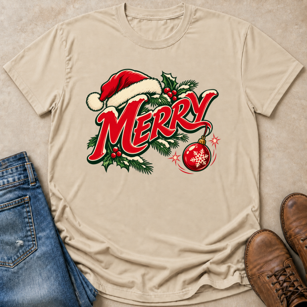 Merry Swinging Ornament T-Shirt