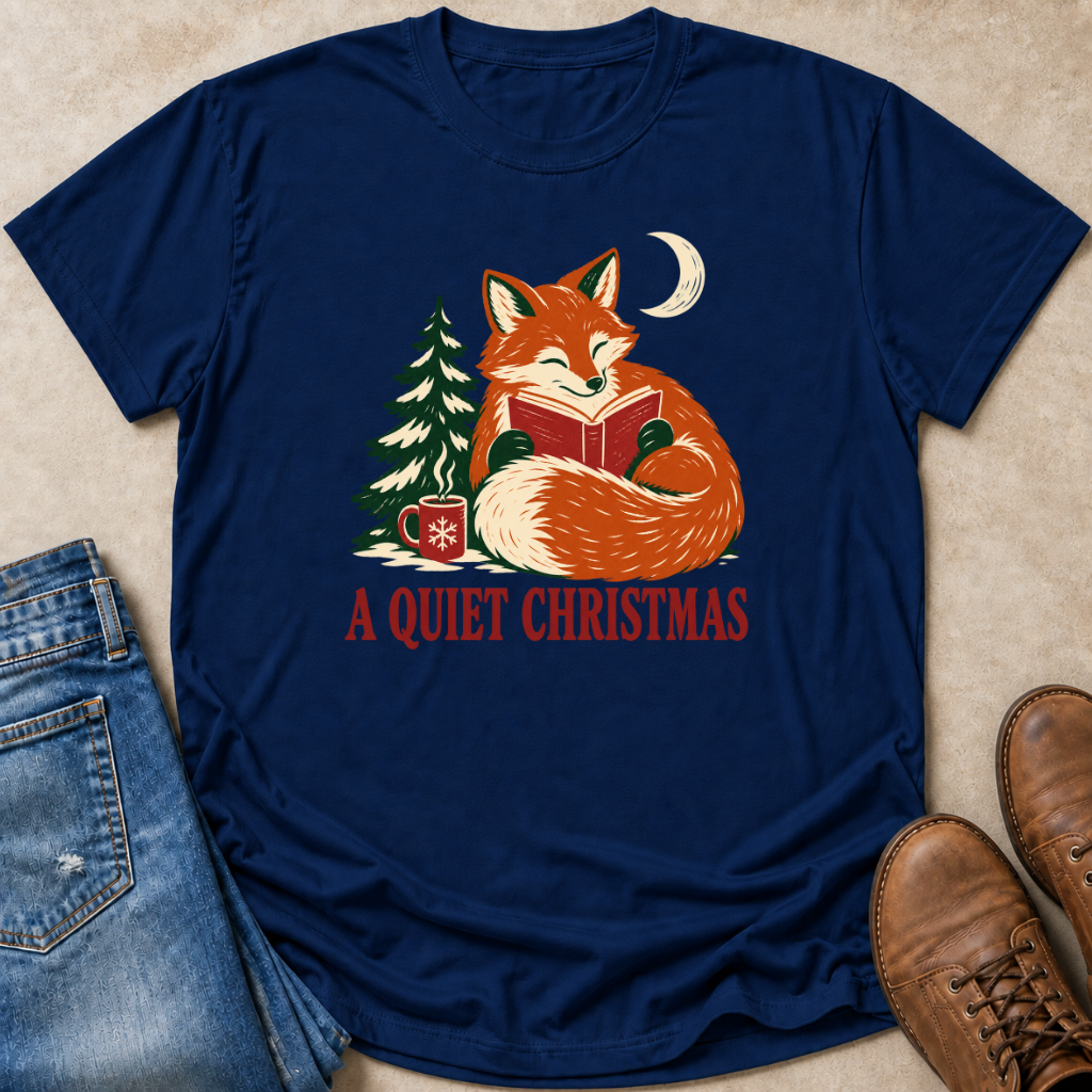 Quiet Christmas T-Shirt