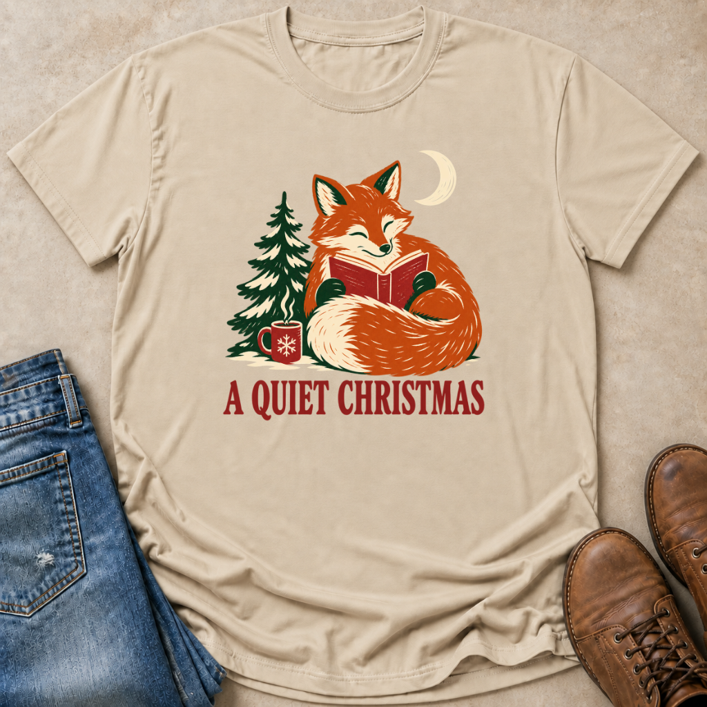 Quiet Christmas T-Shirt