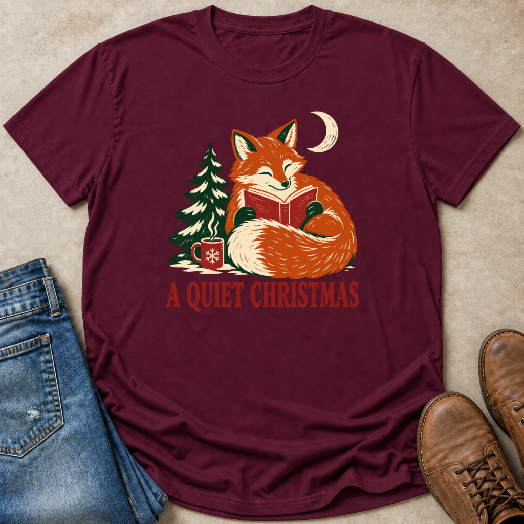 Quiet Christmas T-Shirt