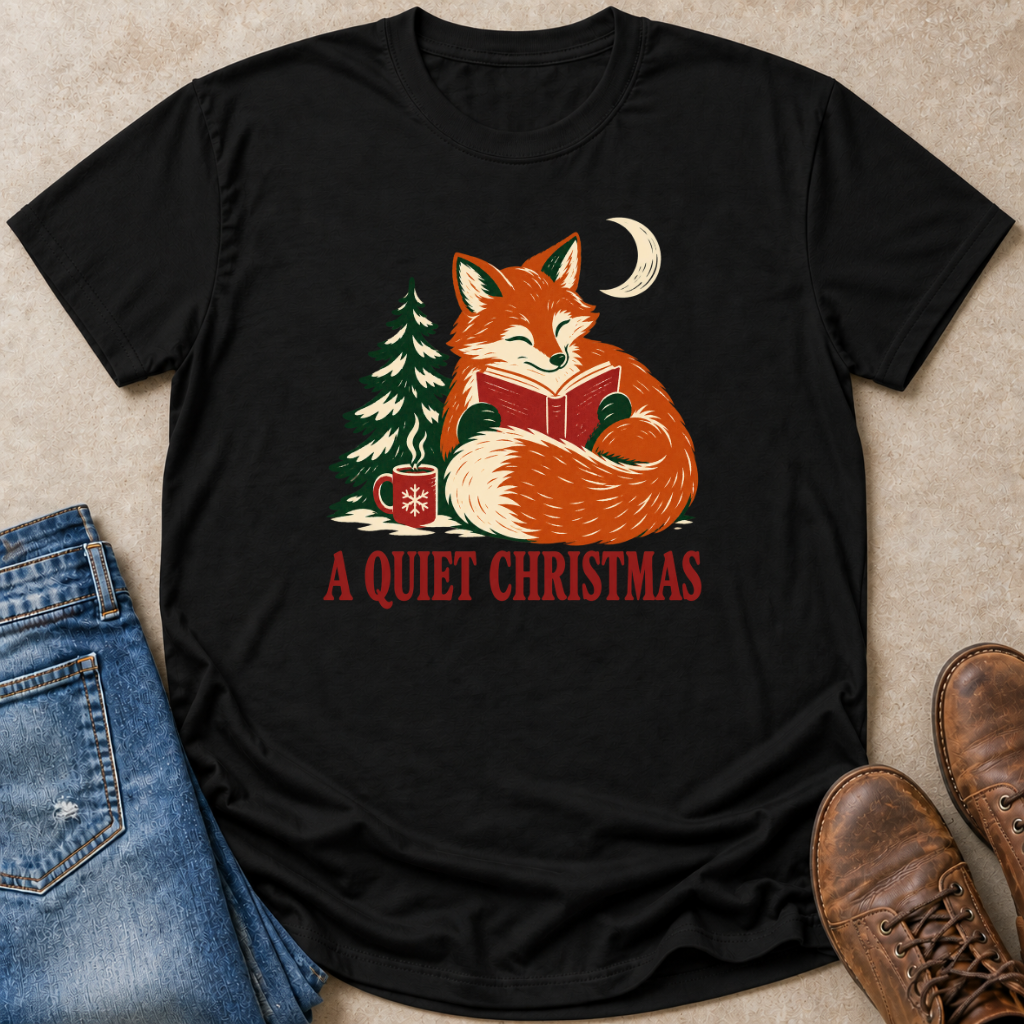 Quiet Christmas T-Shirt