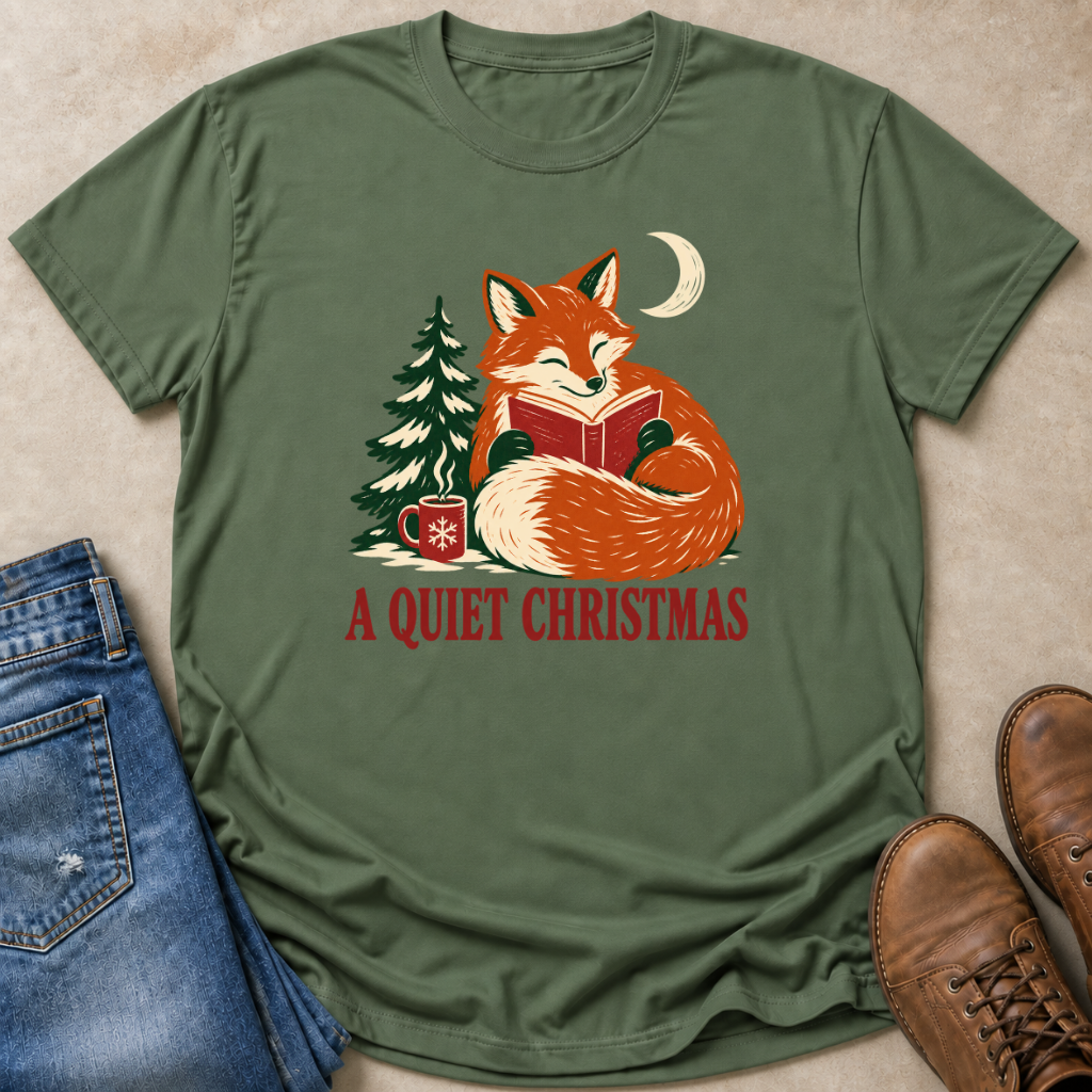 Quiet Christmas T-Shirt