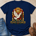 Stained Glass Dove T-Shirt