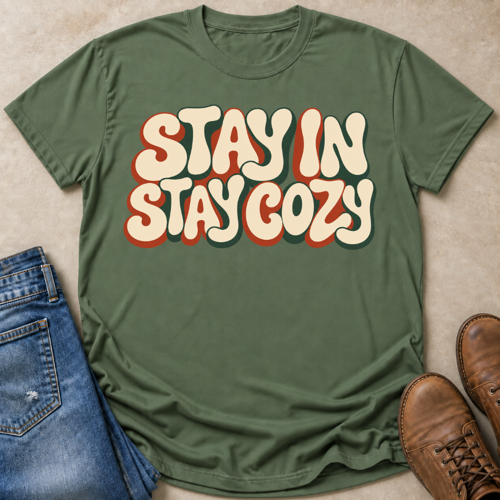 Stay In Stay Cozy T-Shirt