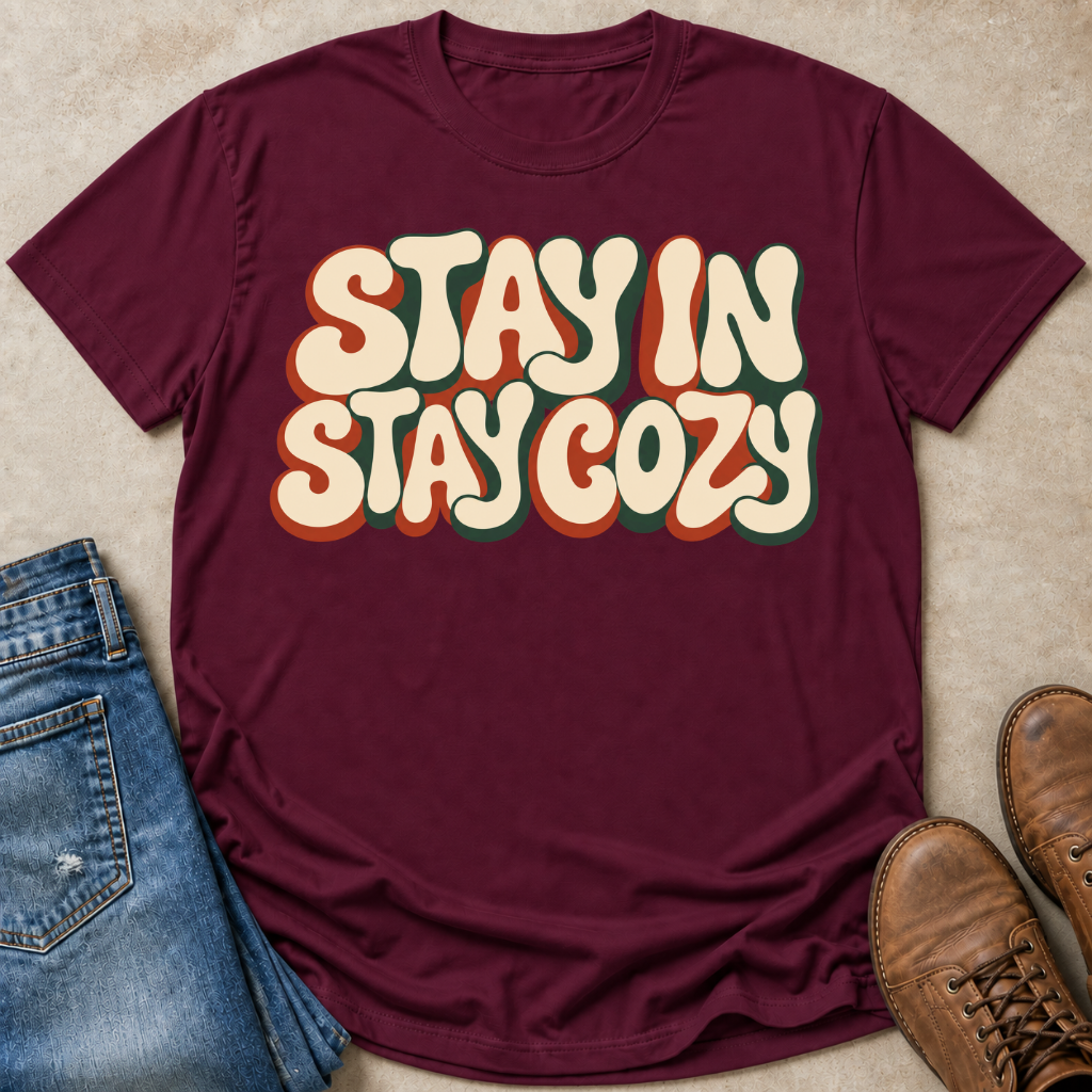 Stay In Stay Cozy T-Shirt