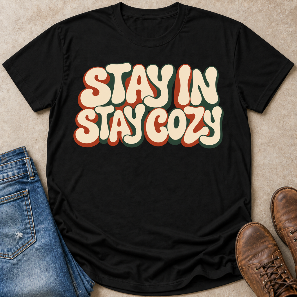 Stay In Stay Cozy T-Shirt