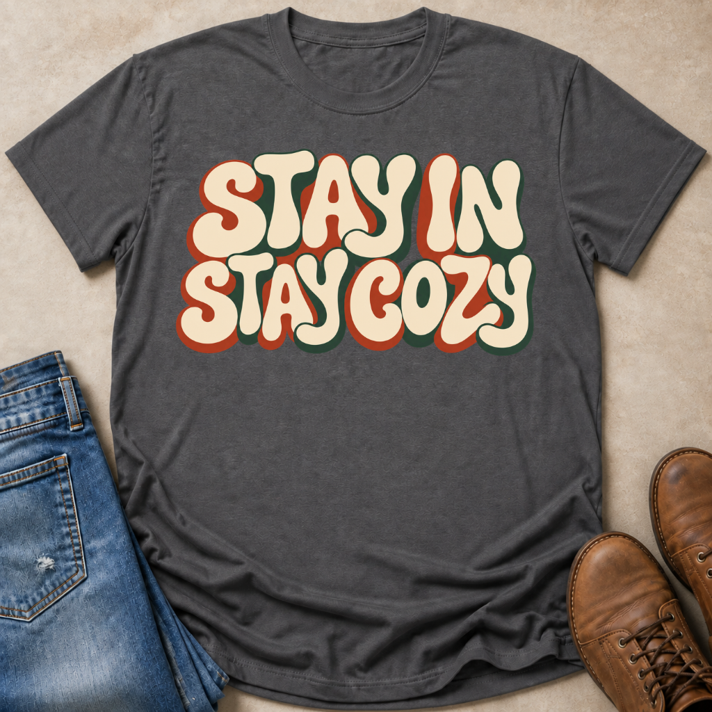 Stay In Stay Cozy T-Shirt