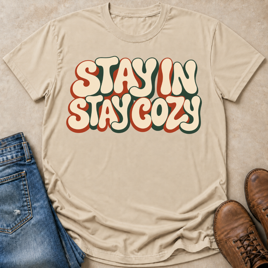 Stay In Stay Cozy T-Shirt