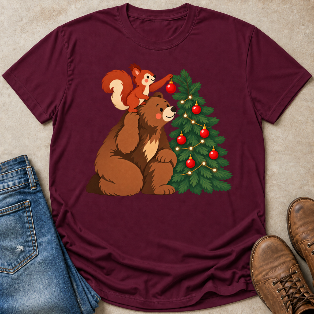 The Last Ornament Woodland Friends T-Shirt