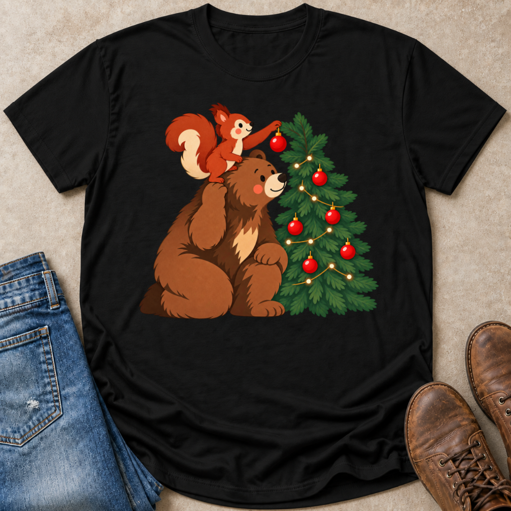 The Last Ornament Woodland Friends T-Shirt