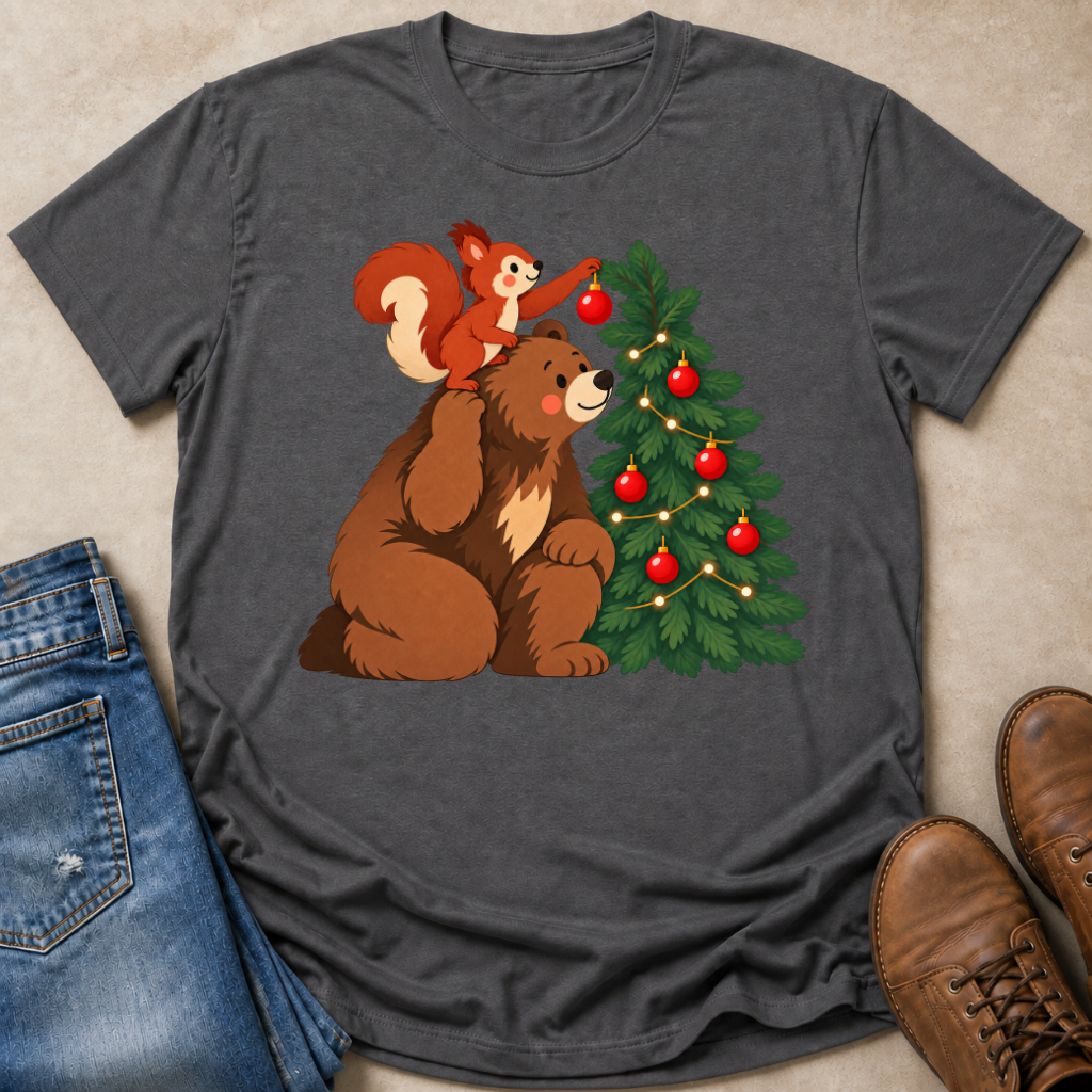 The Last Ornament Woodland Friends T-Shirt