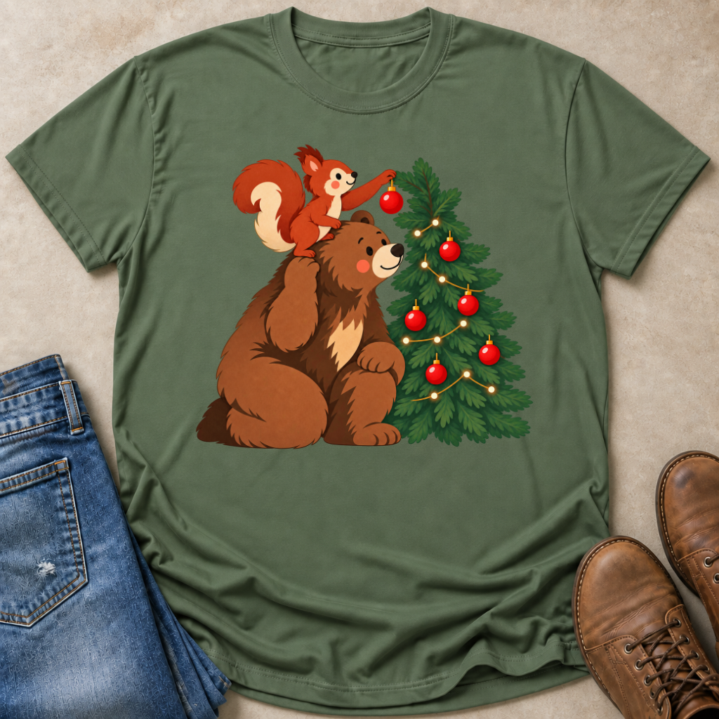 The Last Ornament Woodland Friends T-Shirt