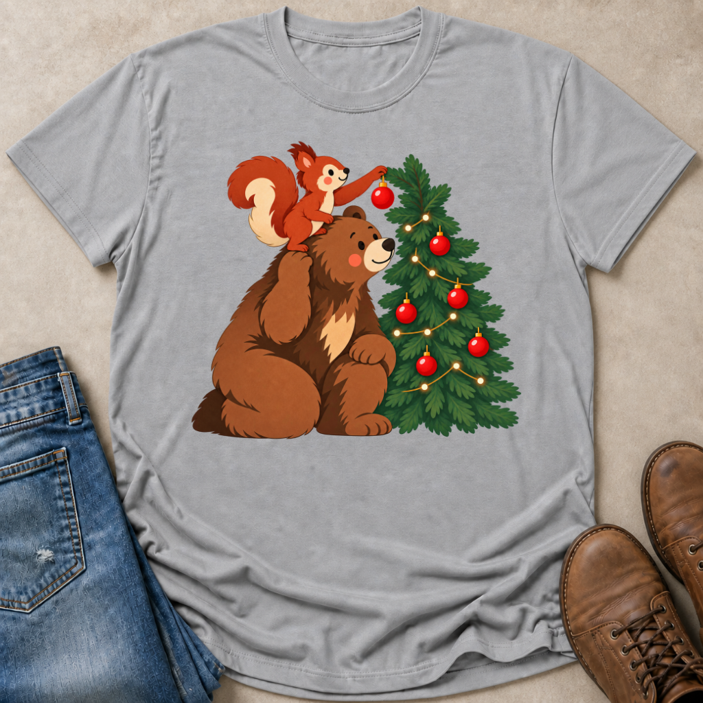 The Last Ornament Woodland Friends T-Shirt