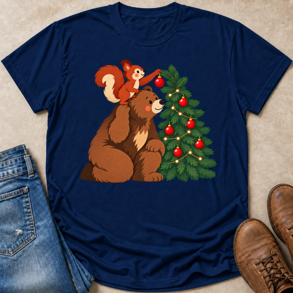 The Last Ornament Woodland Friends T-Shirt